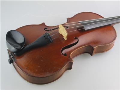 19th Century French 4/4 Violin Didier Nicolas l'aîné Circa