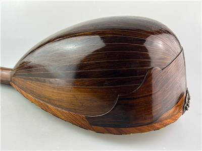 Antique 19th Century Italian Mandolin By Ferrari & Co 1890