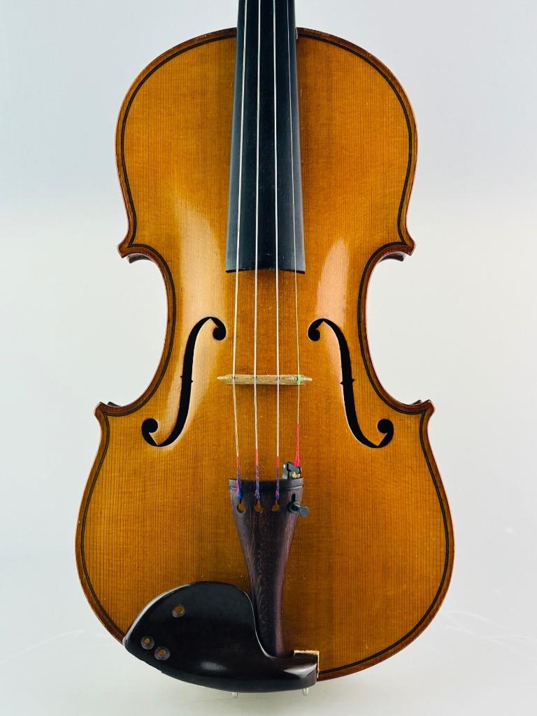 Good Antique German 4/4 Violin Carl Meyer Circa 1900 Vogtland