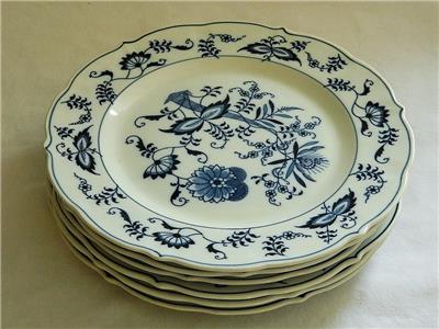 陶瓷,玻璃 陶瓷 瓷器,餐具 blue danube description up for auction