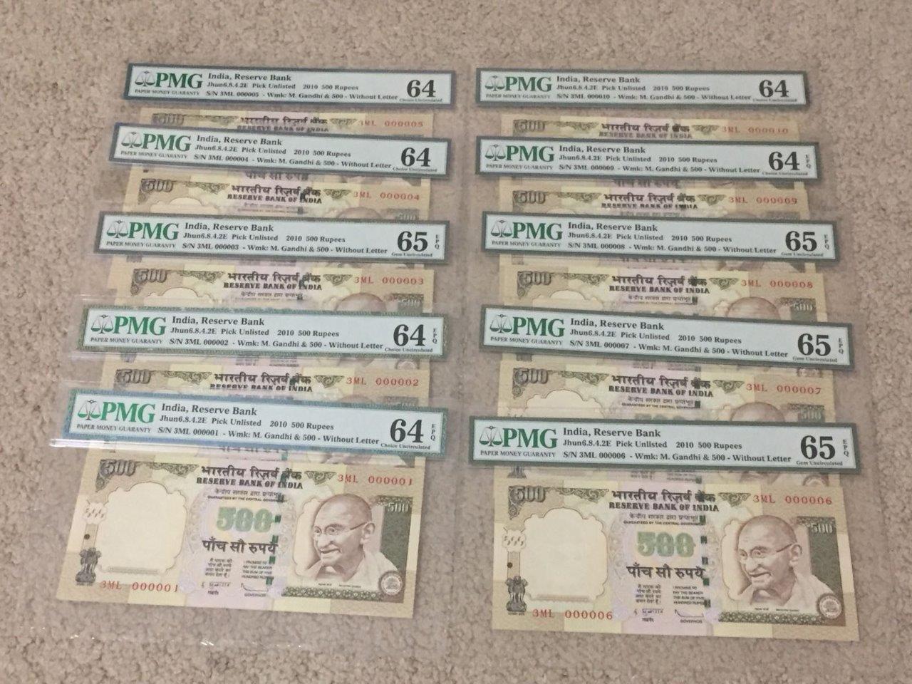 Polymer Plastic 50 Kina-Crisp Uncirculated Papua New Guinea P-42 2010 35 Anniv