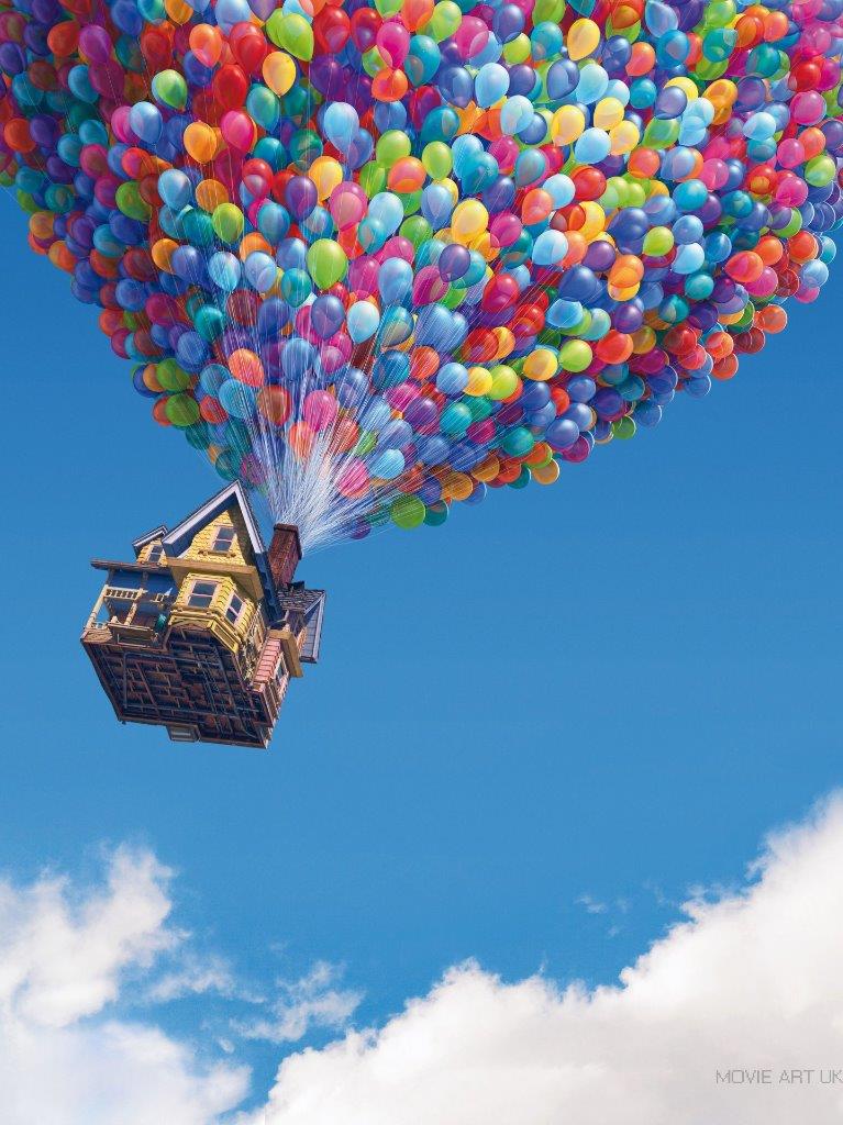 up balloons