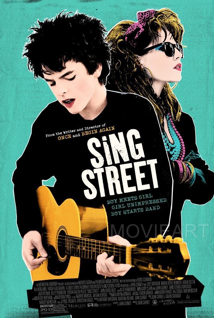 SING STREET MOVIE POSTER FILM A4 A3 ART PRINT CINEMA