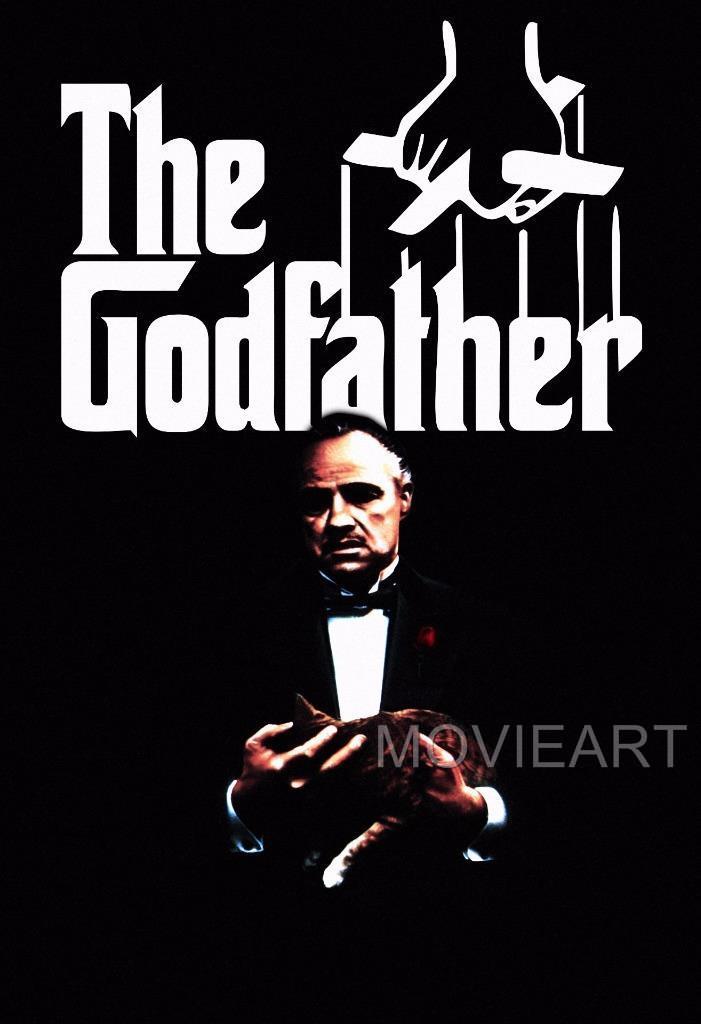 THE GODFATHER POSTER FILM A4 A3 ART PRINT CINEMA 1 | eBay