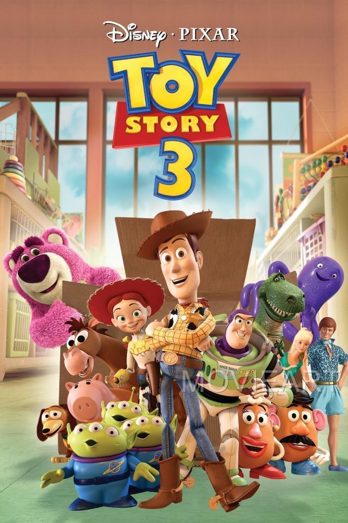 【予約販売品】 TOY STORY PRINT ART A3 A4 FILM POSTER MOVIE PIXAR DISNEY 3 ポスター