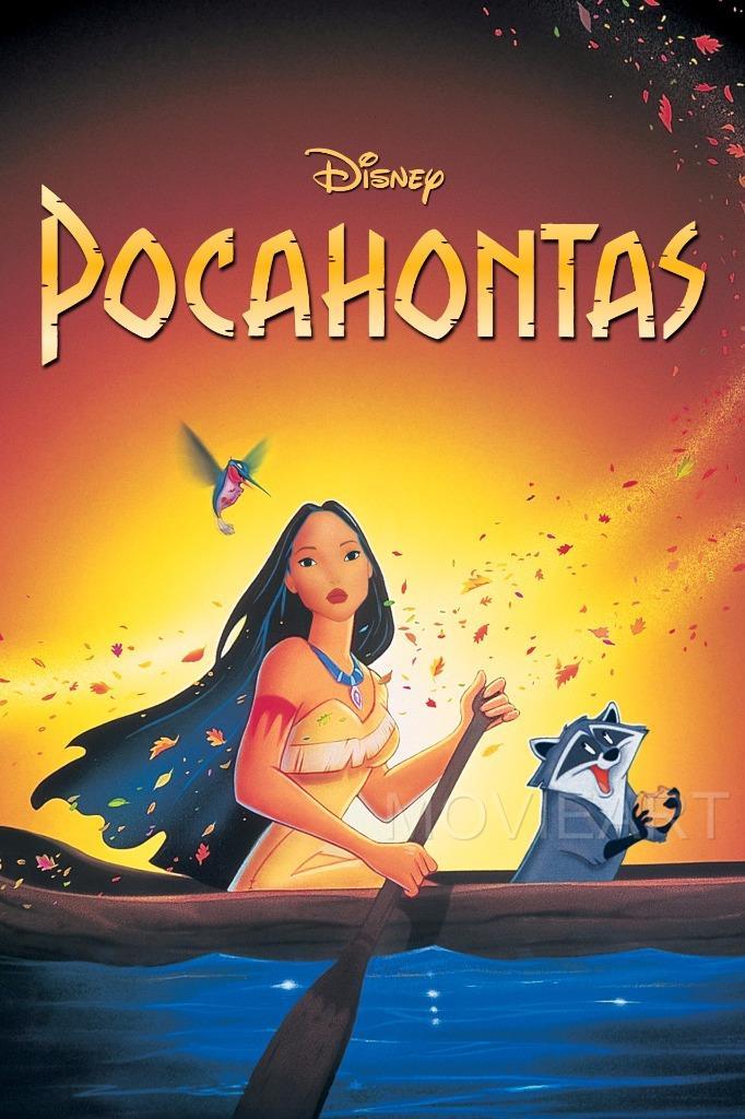 Pocahontas Disney Movie Poster Film A4 A3 Art Print Cinema Ebay