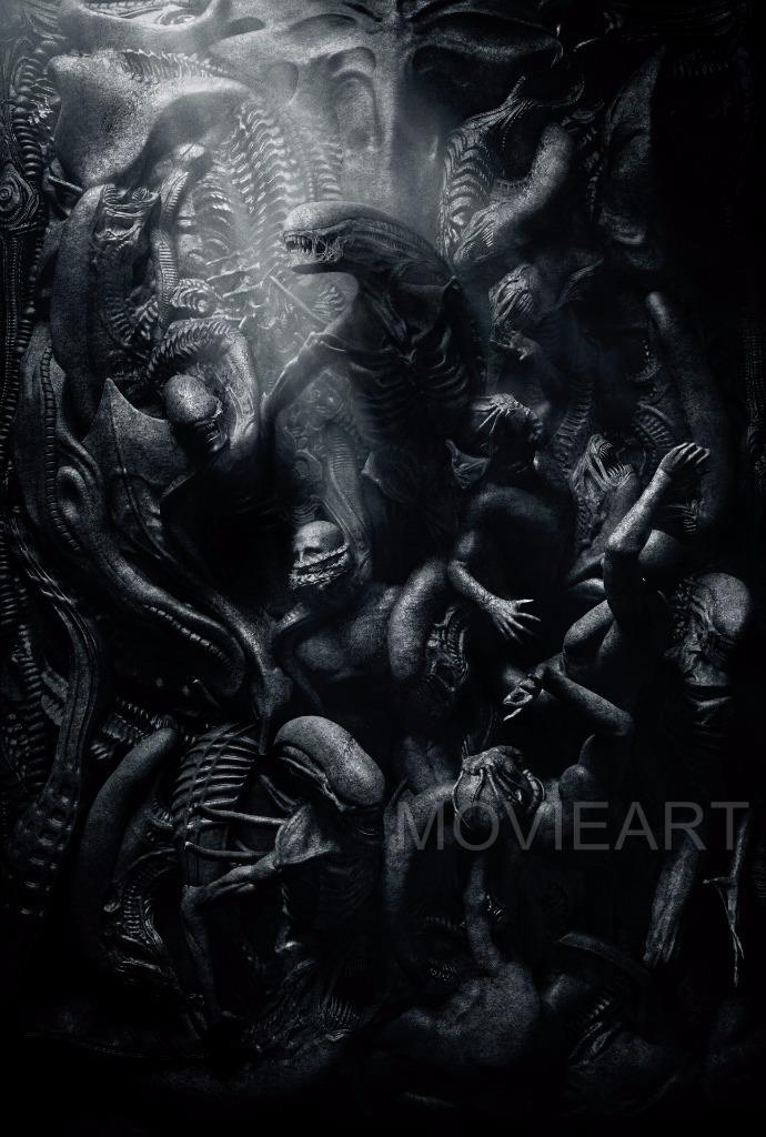 ALIEN VINTAGE MOVIE POSTER FILM A4 A3 ART PRINT CINEMA