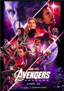 Marvel Avengers Endgame Movie Premium POSTER MADE IN USA - CIN025