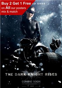 Batman The Dark Knight Rises 2012 Catwoman Poster A5 A4 A3 A2 A1 Ebay