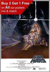 Poster Star Wars (1977) | Wall Art | 3+1 FREE - Foto 12