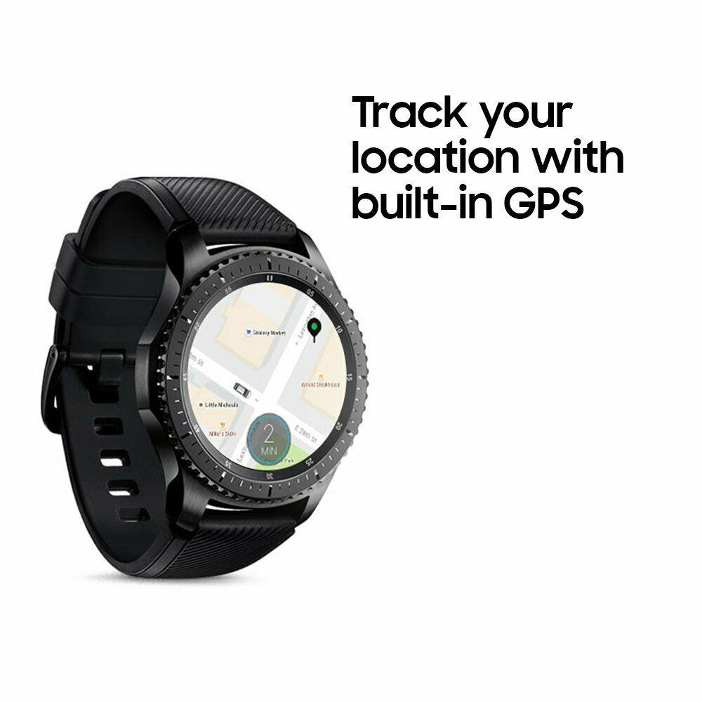 fitbit versa black smartwatch