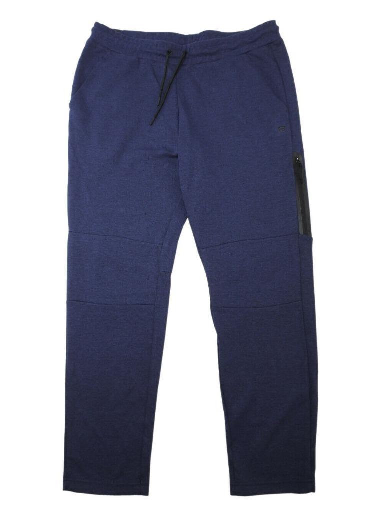 navy straight leg work trousers
