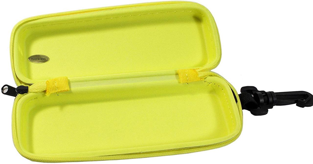 Nickelodeon Spongebob Squarepant Eye Sun Glasses Case Color Pattern Green/Black | eBay