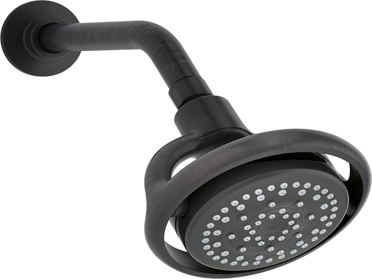 Pack of 2 Kohler 454272BZ Flipside Oil Rubbed Bronze Shower Head New 2