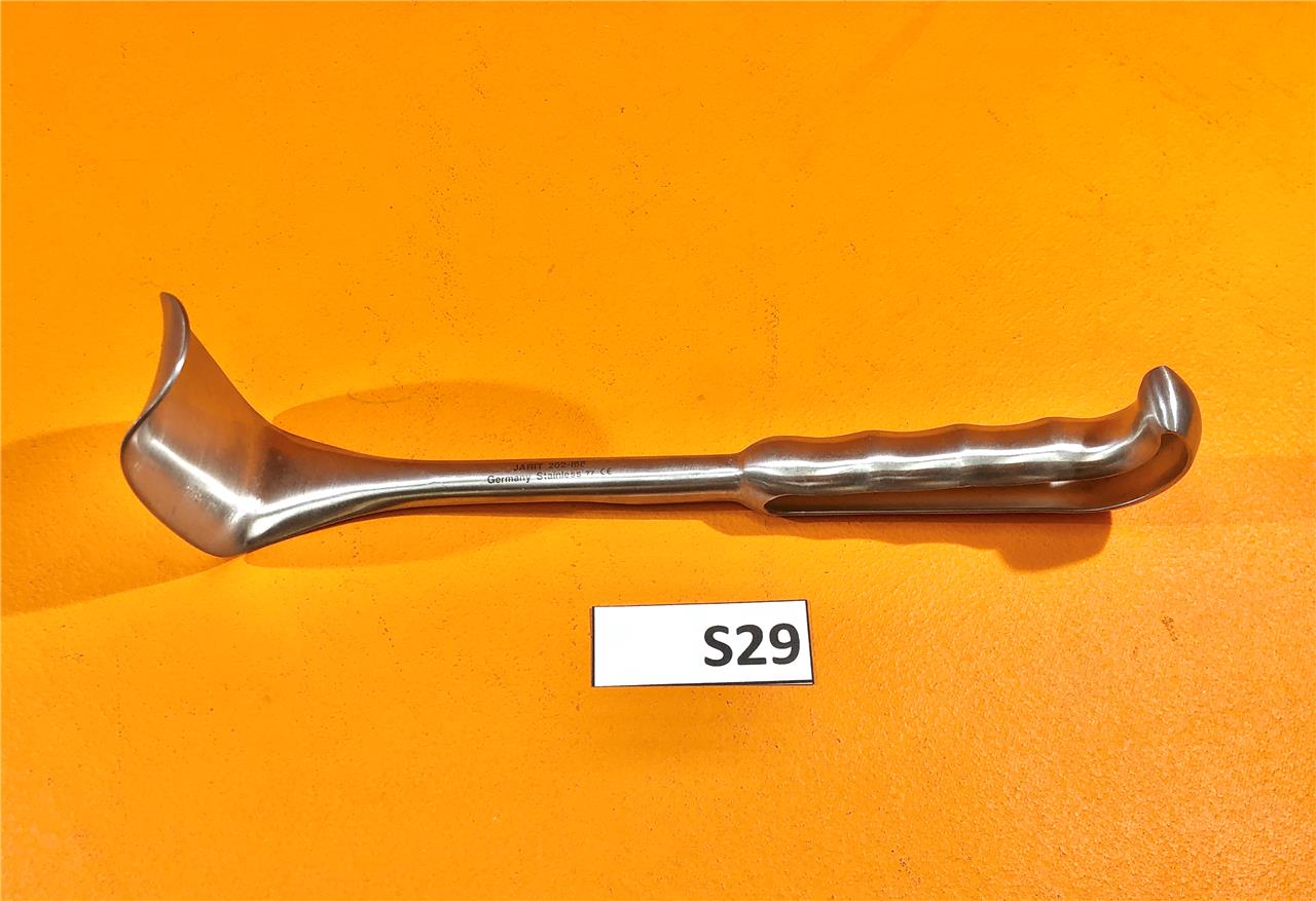 JARIT 202166 Kelly Retractor, Loop Handle, 9¾" (246mm), blade 2" x 2½