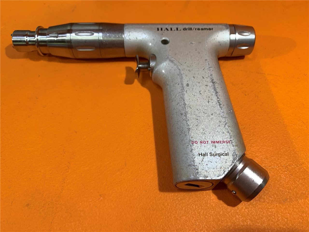 Zimmer Hall Reamer Drill System, 504401, 6 Attachments/Adapters, Autoclave Case eBay