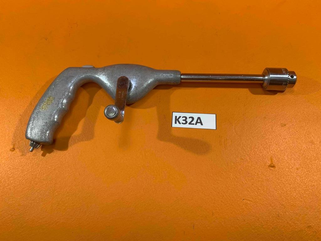 Zimmer Orthopedic Surgical Hand Drill, 522, Longer Barrel eBay