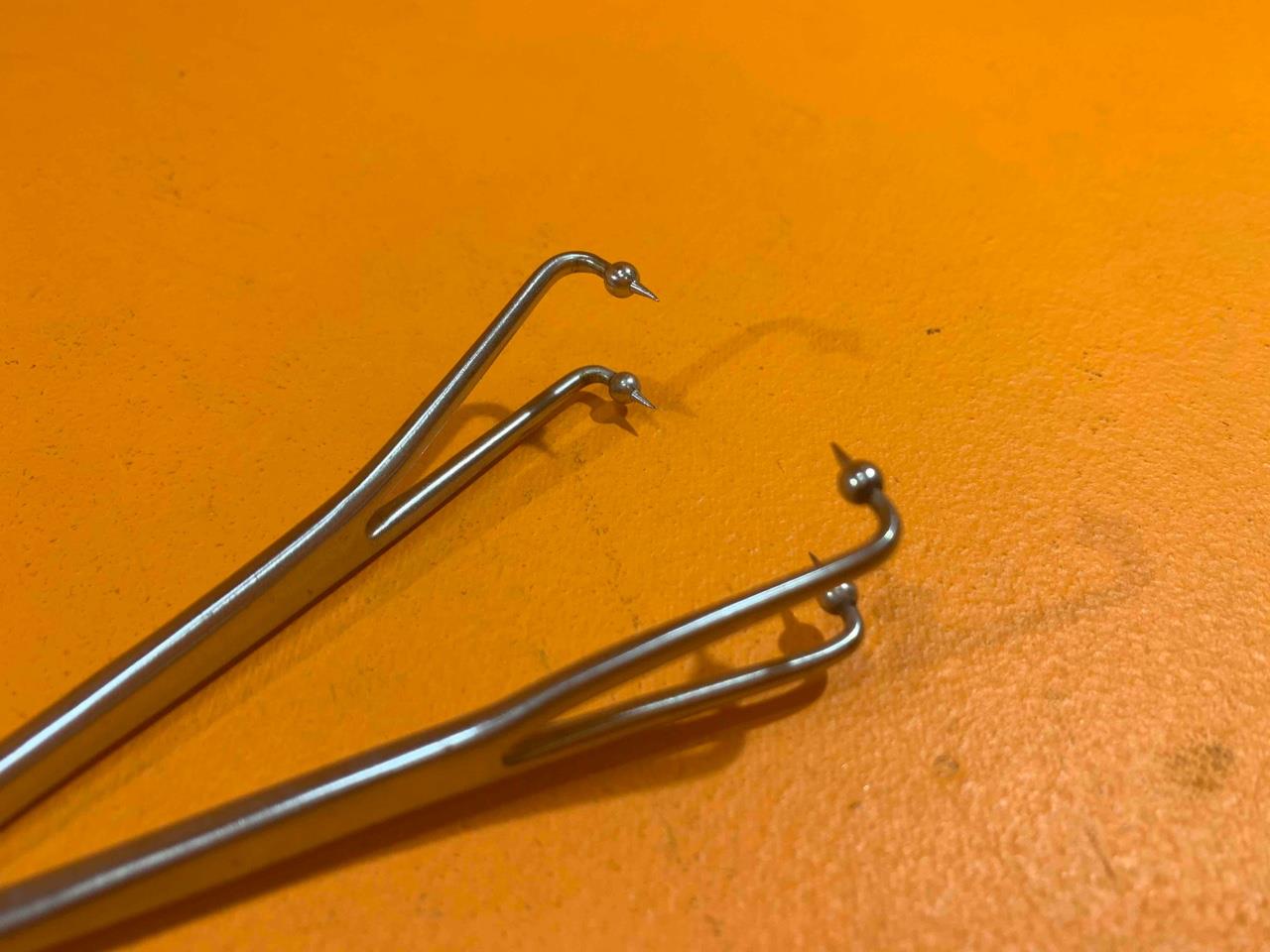 R. Wolf Gimpelson Cervical Sealing Tenaculum, 200 mm, 8371.10 | eBay R. Wolf Gimpelson Cervical Sealing Tenaculum, 200 mm, 8371.10 | eBay