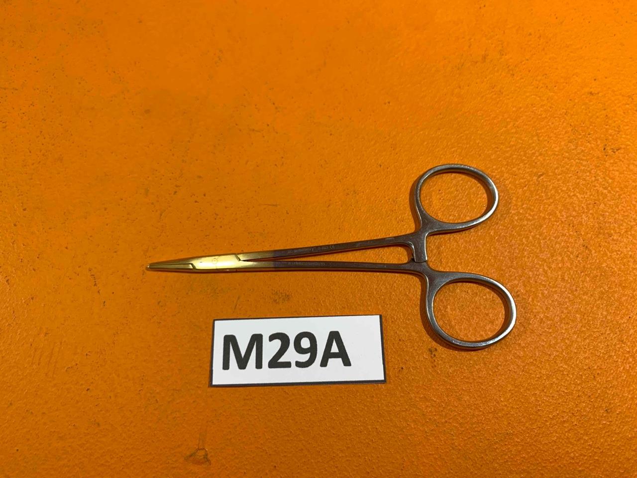 Symmetry Gregory Suture Stay Clamp, Large #4, 120 mm, 19