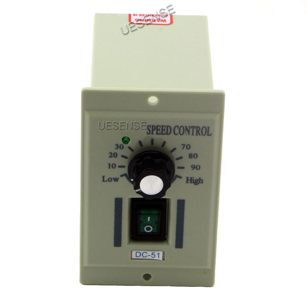 Super Handy DC Motor Speed Controller - 500W, 110V AC To 90V DC, Forward & Reverse Switch, Perfect For Permanent Magnet Motors