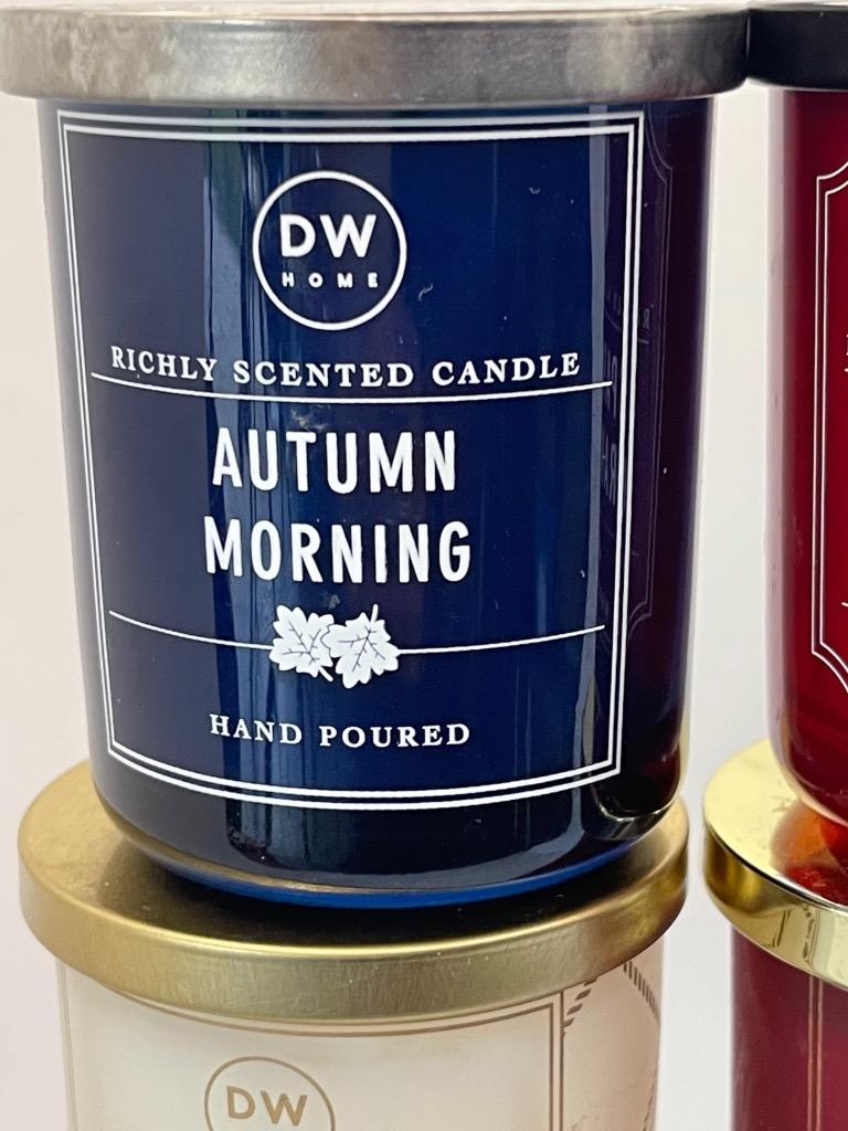 NEW DW Home Candle Assorted Scents 3.8 Ounce Single Wick Holiday Clean Scent eBay