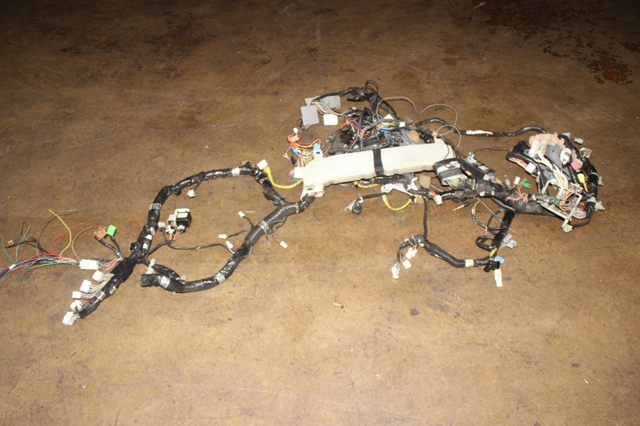 JDM Subaru WRX STI v7 ej207 Full Engine bay Wiring Harness Dash harness GD