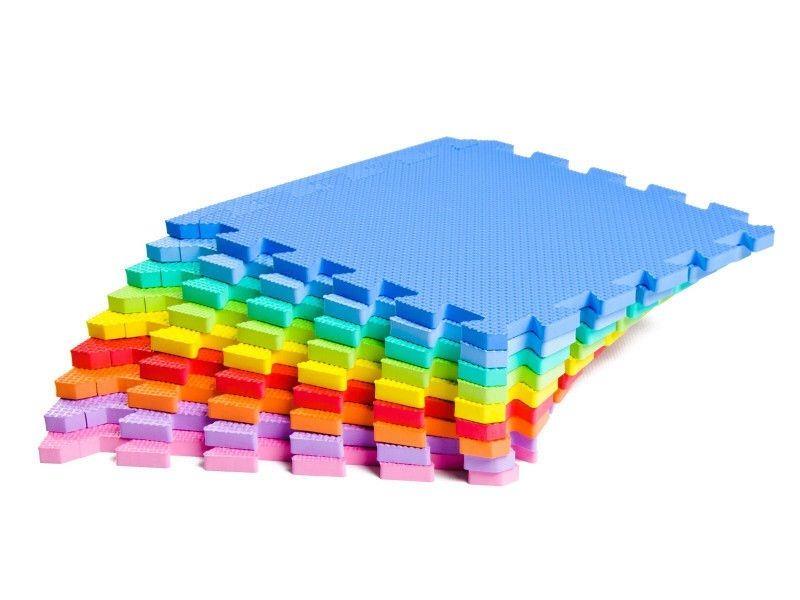 Kids Interlocking Soft Baby EVA Soft Foam Activity Play Mat Tiles Floor ...