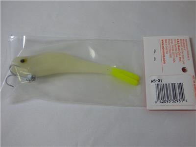 Tidal Surge Lures Maniac Mullet 4.5/" Texas Sunrise MS-24 Slow Sinking