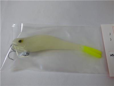 Tidal Surge Lures Maniac Mullet 4.5/" Gold//Chartreuse MS-91 Slow Sinking