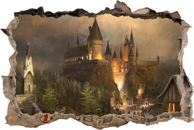 Hogwarts Harry Potter Smashed Wall Decal Removable Wall ...