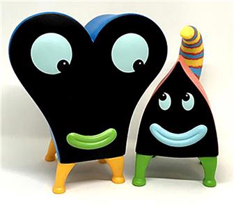 PUPSHAW & PUSHPAW COLOR EDITION DESIGNER VINYL TOY FIGURE JIM