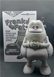 FRANKEN FAT MONOTONE DESIGNER VINYL TOY FIGURE RON ENGLISH CEREAL