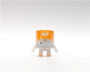 IBOT G3 (TANGERINE) PLASTIC TOY FIGURE COMPUTER BY CLASSICBOT | eBay
