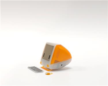 Classicbot iBot G3 タンジェリン(オレンジ)　フィギュア IBOT G3 (TANGERINE) PLASTIC TOY FIGURE COMPUTER BY CLASSICBOT | eBay