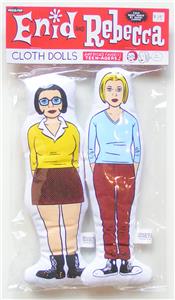 ENID & REBECCA CLOTH PLUSH DOLL DANIEL CLOWES PRESS POP | eBay