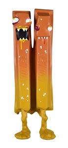 KILL KAT ASSAULTED CARAMEL DESIGNER VINYL TOY FIGURE ANDREW BELL