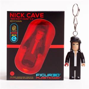 NICK CAVE RED RIGHT HAND V.2 VINYL TOY FIGURE 3