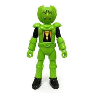 GALAXY COMMANDERS COMMANDER AZER SOFUBI SOFT VINYL TOY FIGURE