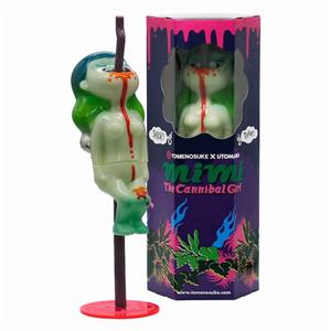 TOMENOSUKE MIMI THE CANNIBAL GIRL JUNGLE GHOST EDITION GID SOFUBI