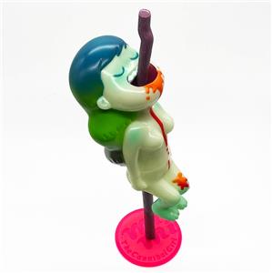 TOMENOSUKE MIMI THE CANNIBAL GIRL JUNGLE GHOST EDITION GID SOFUBI