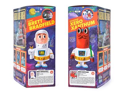 JOY RIDER NEBULA VINYL TOY FIGURE BY CHRIS LEE X MATT KAUFENBERG