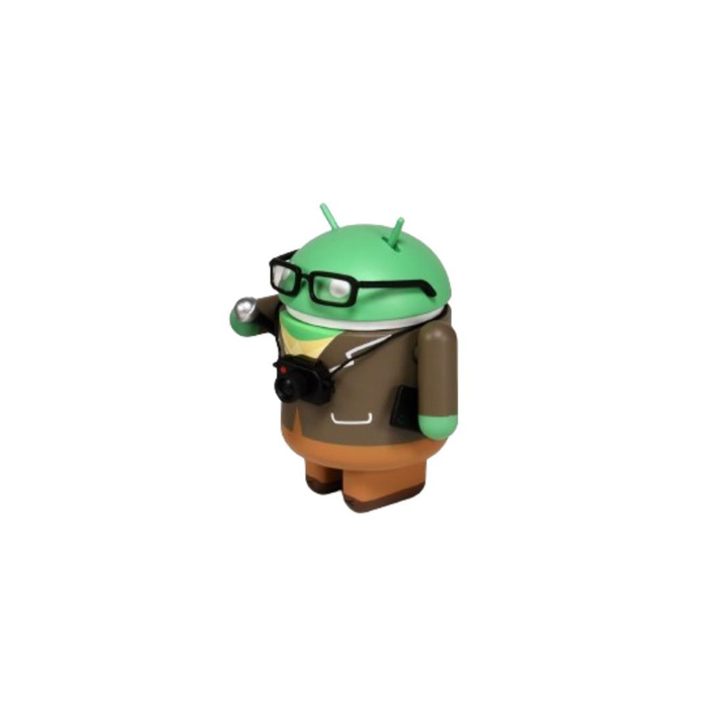 CHOOSE STYLE ANDROID @WORK VINYL FIGURE SERIES BY DEAD ZEBRA X ANDREW BELL - Picture 10 of 13