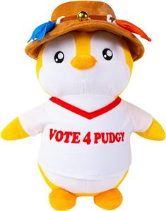 PUDGY PENGUINS™ GOLDEN PUDGY PLUSH BY PUDGY PENGUINS | eBay