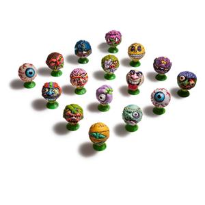 ONE FULL CASE OF 20 MAD BALLS VINYL MINI FIGURE SERIES BY KIDROBOT