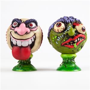ONE FULL CASE OF 20 MAD BALLS VINYL MINI FIGURE SERIES BY KIDROBOT
