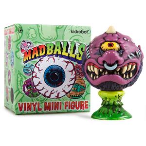 ONE FULL CASE OF 20 MAD BALLS VINYL MINI FIGURE SERIES BY KIDROBOT