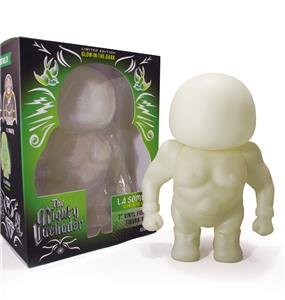 MIGHTY LUCHADOR VINYL FIGURE BY SO ELECTRIC X RUBY RAYGUN LIMITED EL MIGHTY