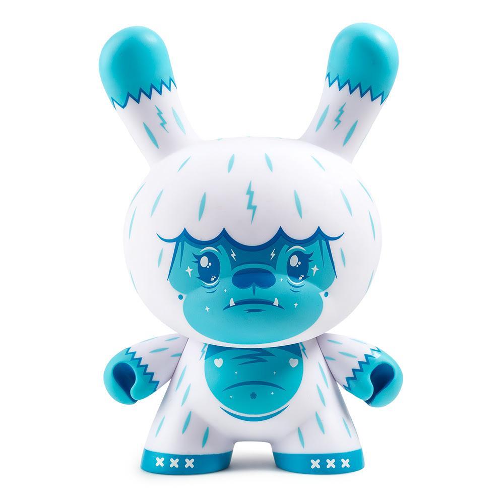 KONO THE YETI 8 DUNNY DESIGNER VINYL FIGURE SQUINK X KIDROBOT KONO THE YETI 8 DUNNY DESIGNER VINYL FIGURE SQUINK X KIDROBOT