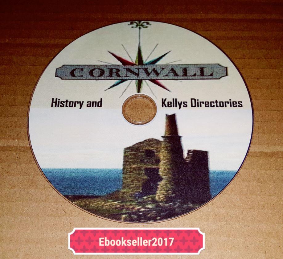 pdf ebooks Wiltshire local historical directories /& kellys directories on disc