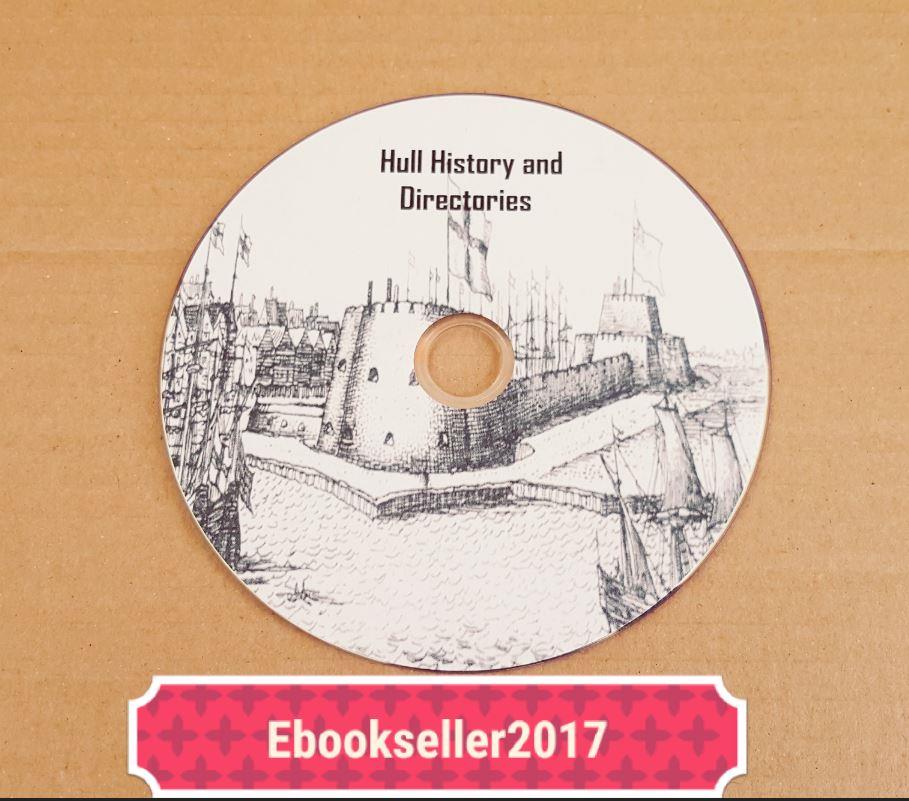 Northern Ireland History /& genealogy in 50 pdf ebooks /& kindle formats on disc
